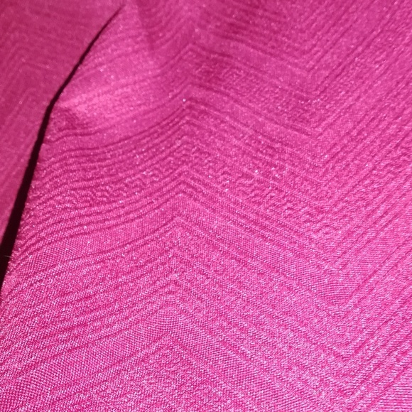 Women's Charlotte Russe Maroon Skater Skirt - Picture 2 of 3